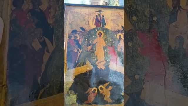 Подарок от Господа - икона Воскресение Христово❤️ смотреть онлайн