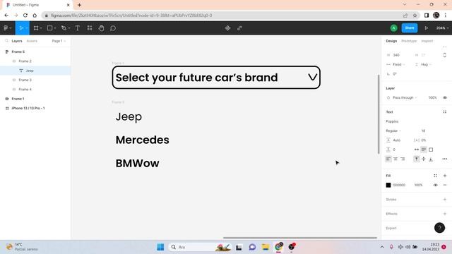 FIGMA'DA DROPDOWN MENU OLUŞTURMAK / CREATE DROPDOWN MENU / Açılır Menü смотреть онлайн