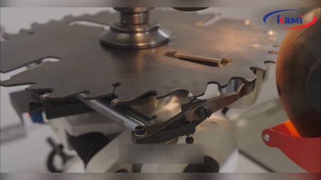 Станок для заточки дисковых пил IRONMAC 600A Заточка пильного диска для лесопильных станков