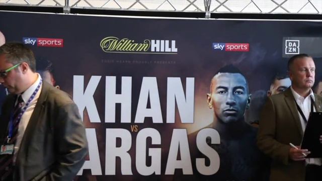 SCOTT FITZGERALD v CRAIG MORRIS - OFFICIAL WEIGH-IN VIDEO / KHAN v VARGAS смотреть онлайн