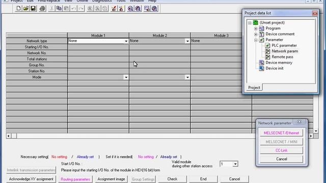 Cognex - Mitsubishi MC Protocol setup guide смотреть онлайн