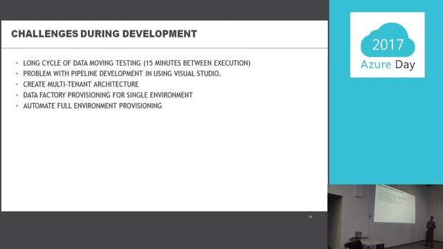 Azure Day 2017_Aliaksei Kirylau - ETL IN AZURE: DATA FACTORY EXPERIENCE FROM PRODUCTION смотреть онлайн