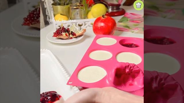 pomegranate pannakotta смотреть онлайн