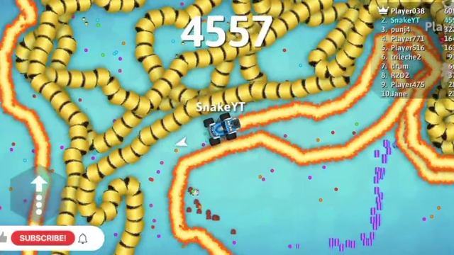 Snake.Io ? Stomper Boss Trolling Top 1 Giant Snakes! Epic Snakeio Gameplay смотреть онлайн