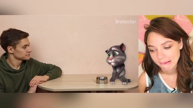 ГОВОРЯЩИЙ ТОМ В РЕАЛЬНОЙ ЖИЗНИ! Он существует по НАСТОЯЩЕМУ! Страшный мультик про ГОВОРЯЩУЮ АНДЖЕЛУ смотреть онлайн