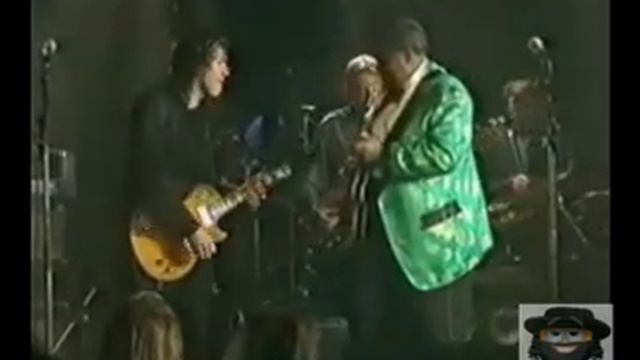 БиБи Кинг/Гарри Мур.Соло гитары.The Thrill is Gone смотреть онлайн