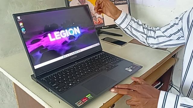 Lenovo Legion 5 AMD Ryzen 7 5800H Gaming Laptop (16GB/512GB SSD/4GB NVIDIA RTX 3050 Full Review