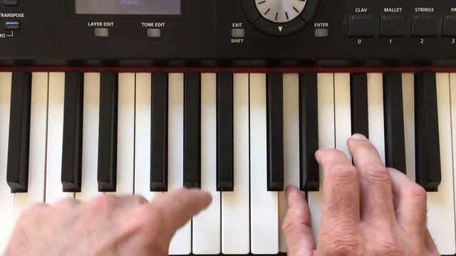 D Chord Piano | D Major Triad + Inversions Tutorial + FREE Chord Chart