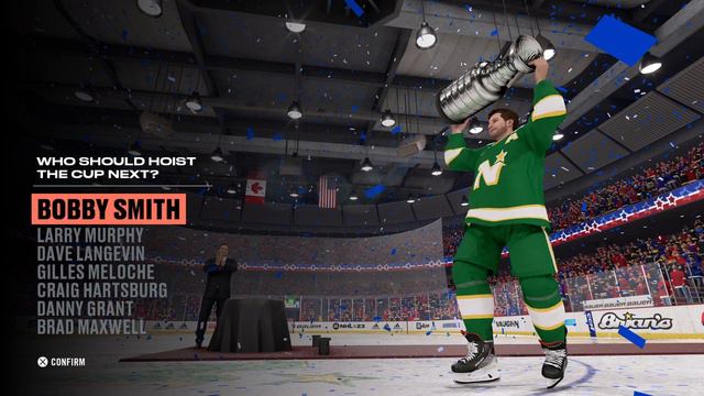 NHL 23 Stanley Cup Minnesota North Stars Celebration (PS5) Stanley Cup Champions Minnesota смотреть онлайн