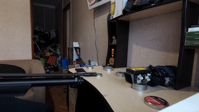 ПСП винтовка Kral Puncher Maxi 3 калибр 6.35 отстрел в ХРОНОГРАФ.