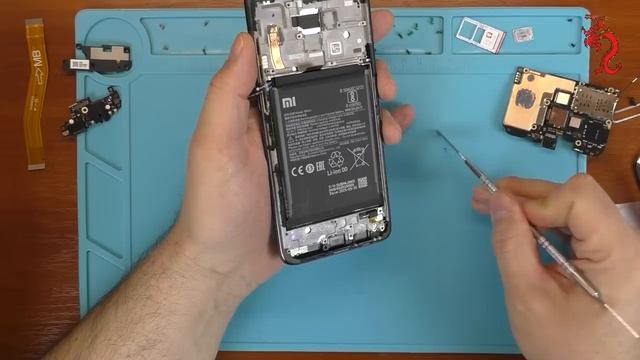 REDMI NOTE 8 PRO //РАЗБОР смартфона ОБЗОР изнутри смотреть онлайн