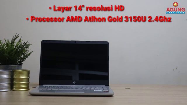 Review Laptop HP 14s-DK1003AU (Unboxing HP 14s-DK1003AU) смотреть онлайн