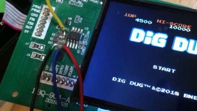 How-to Hack Galaga into Pac-Man and more! | 6 Game Mini Arcade Machine Mod смотреть онлайн