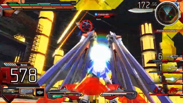 Mobile Suit Gundam: Extreme Vs. Maxi Boost ON Extreme Gundam Type-Leos II Vs. Branch Battle смотреть онлайн