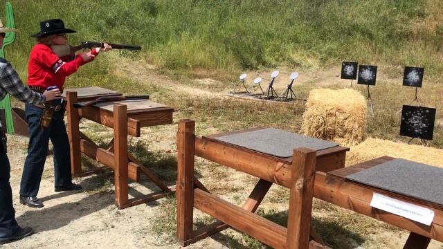 Wichita Belle - SASS 2018 California State Championships смотреть онлайн