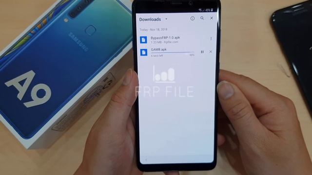How to Bypass FRP Google Account Samsung A9 2018 (SM-A920F) without PC смотреть онлайн