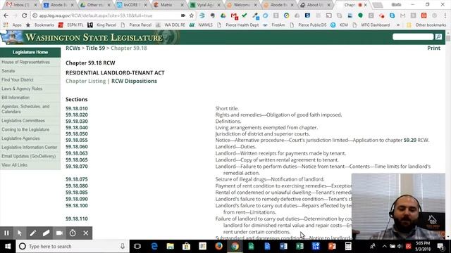 Pierce County Property Management: The Document That Governs Landlord-Tenant Relationships смотреть онлайн