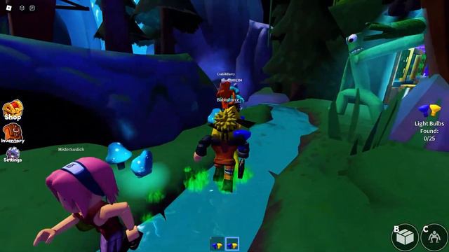 Playing As Yellow, Orange, Cyan, Red, Blue, Green In ONE GAME In Rainbow Friends Chapter 1 Gameplay смотреть онлайн