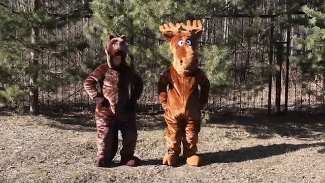 Танец Бобра и Лося! смотреть онлайн