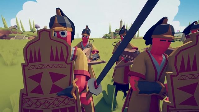 [Totally Accurate Battle Simulator] War of the Ancient Empires смотреть онлайн
