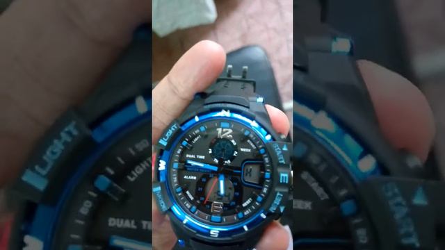 Sanda Watch 289 Water Resistant 3ATM смотреть онлайн