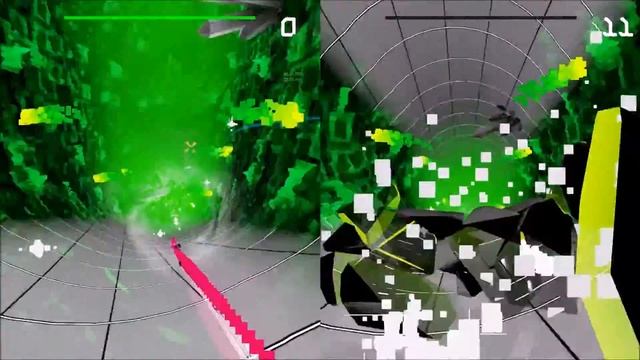 Crystal Flux 2 player mode смотреть онлайн