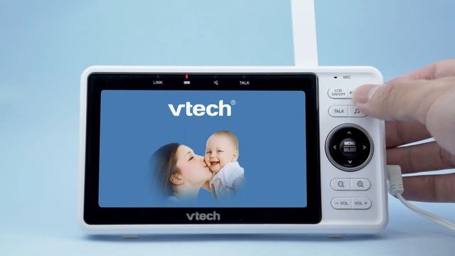 Start using Smart Wi-Fi 1080p Pan and Tilt Monitor - VTech VM901 VM901-1W (SN begin with 6C5/6E2) смотреть онлайн