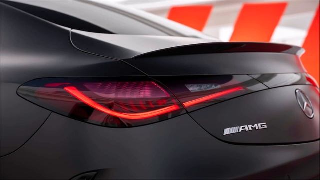 Mercedes-AMG CLE 53 Coupe 4MATIC+ 2024 смотреть онлайн