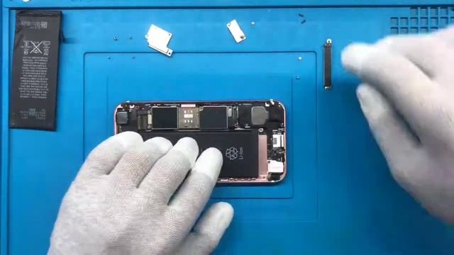 ЗАМЕНА БАТАРЕИ (АККУМУЛЯТОРА) IPHONE 6S | IPHONE 6S BATTERY REPLACEMENT | ILAB смотреть онлайн