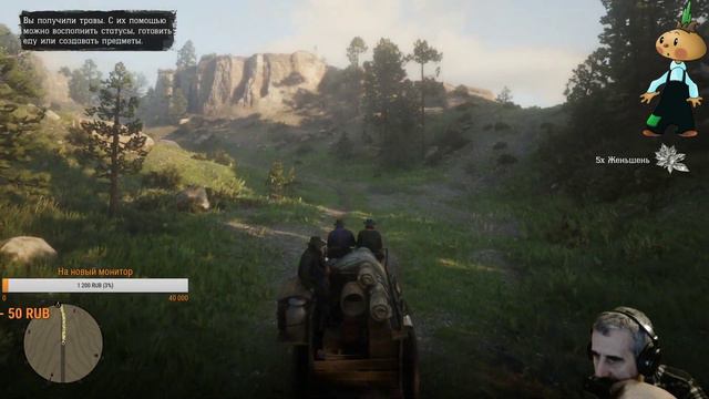 Стрим-прохождение Red Dead Redemption 2 смотреть онлайн