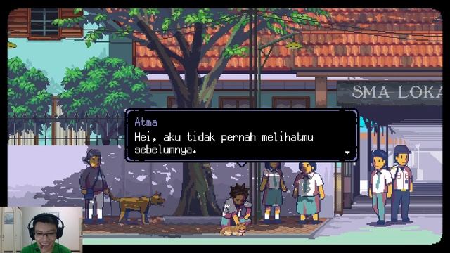 [A Space for the Unbound] Nyobain game ini pertama kali смотреть онлайн