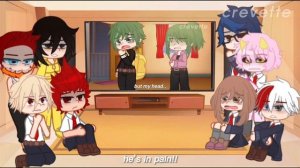 Class 1A React To “Too Late..” | Middle School Izuku | Bnha-Mha