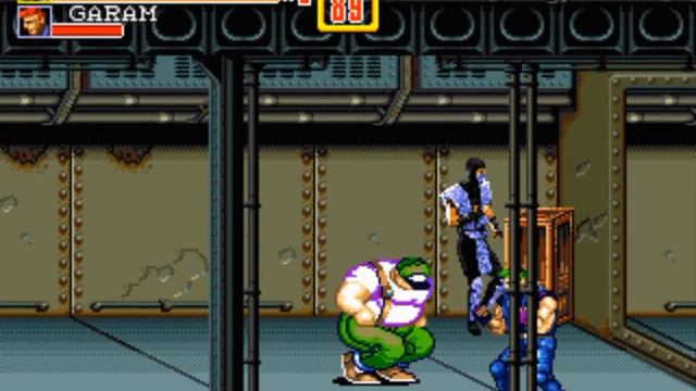 Streets of Rage 2: Mortal Kombat CX - (Hack) Sega Genesis смотреть онлайн