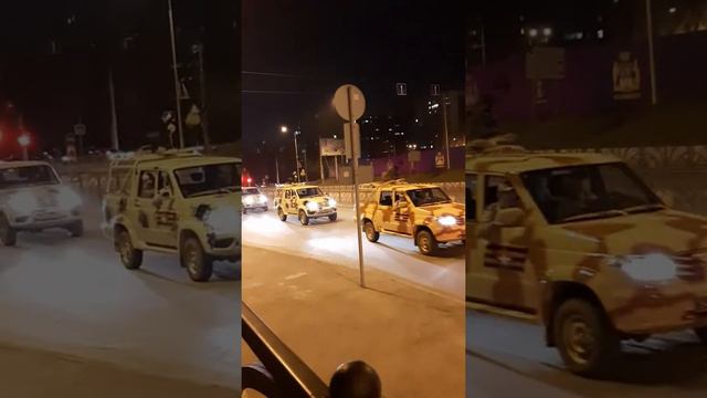 Екатеринбург за день до начало парада смотреть онлайн