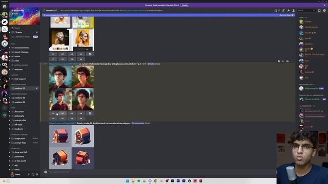 How to Use Midjourney to Create AI Art and Earn Money on Fiverr (Urdu/Hindi) смотреть онлайн