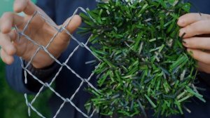 Забор из искусственной травы De’fencen