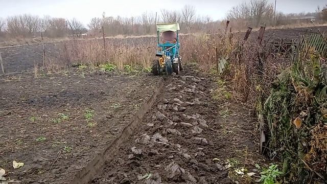 НОВИНКА пахота по сырой сырой земли ПОСМОТРИТЕ диск плуг смотреть онлайн