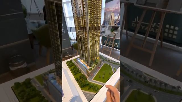 REGALIA от DEYAAR с шикарными видами на CREEK HARBOUR ? смотреть онлайн