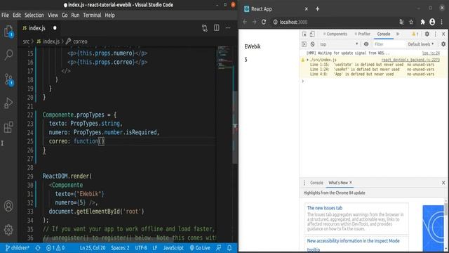 ? 【 PropTypes en React 】 ▷ Curso de REACT JS desde CERO 12 en Español ◁ смотреть онлайн