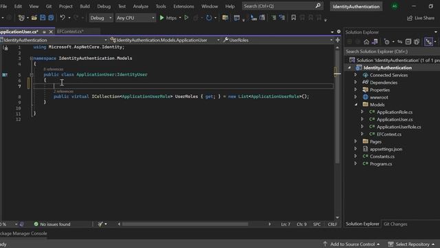 Part 4 - Adding Connection String And Seeding Some Data смотреть онлайн