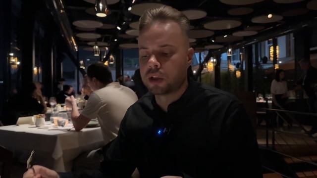 Звезда Мишлен, ресторан НЕОЛОКАЛ в Стамбуле. Restaurant NEOLOCAL One Michelin Star In Istanbul.