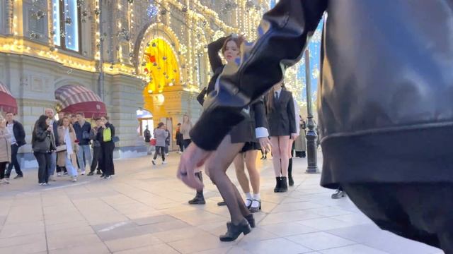 [K-POP IN PUBLIC | SIDE CAM] IVE – I AM dance cover by FLOWEN смотреть онлайн
