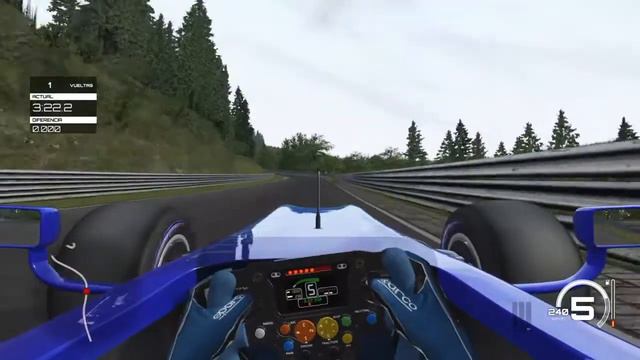 Assetto Corsa - Nordschleife - Lotus Exos 125 stage 1 Manual смотреть онлайн