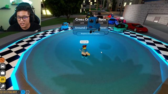 New Roblox DRIVING EMPIRE HUGE UPDATE LIVE! смотреть онлайн
