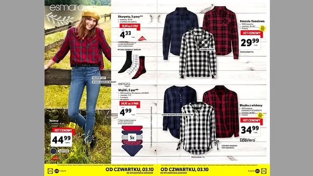 Nowa Gazetka LIDL Od 30.09.2019 | Katalog