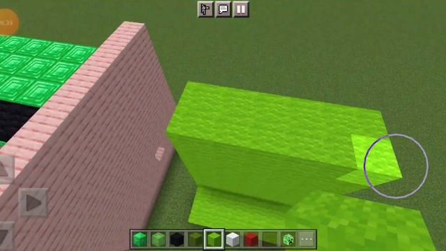 Постройка крипер за 10 сек|1 мин|5 мин в майнкрафте смотреть онлайн