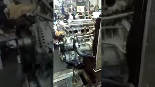 Контрактный Двигатель TOYOTA ESTIMA ACR50 2008 2AZ-FE (G539386) SM3329 2WD ЭЛЕКТРО ЗАСЛОНКА