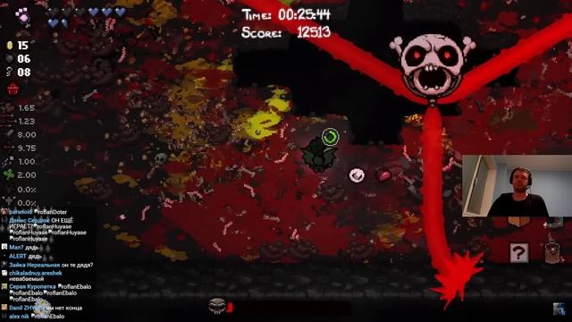 Папич играет в The Binding of Isaac! Сколько боссов? 57 смотреть онлайн