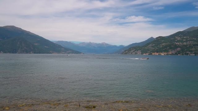 Bellagio, Italy - Lake Como -  Walking Tour 4K|UHD - With Captions!