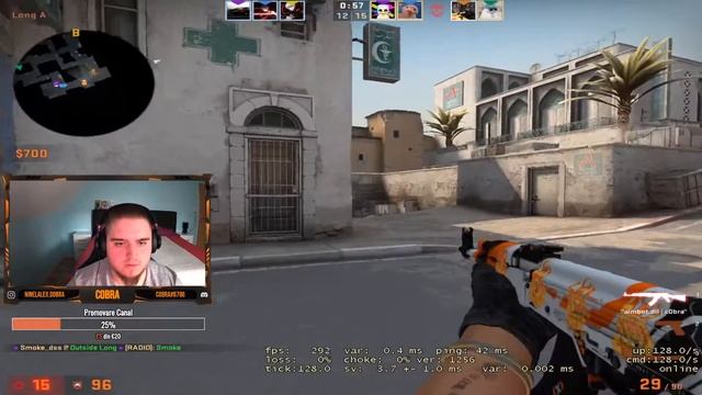 CSGO FACEIT - DONAM ELO SAU URCAM LVL 6? смотреть онлайн